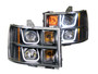 Anzo 111284 - USA Projector Headlight Set