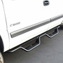 Westin 20-11685 - 99-13 Chevrolet Silverado 1500 (Ext. Cab) Outlaw Drop Nerf Step Bars - Textured Black