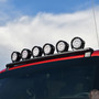 Westin 37-711255 - 21-23 Ford Bronco (Excl. Bronco Sport) XTS Overhead Light Mount - Tex. Blk