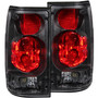 Anzo 211132 - 1989-1995 Toyota Pickup Taillights Black