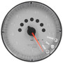 AutoMeter P239228 - 5 in. IN-DASH TACHOMETER, 0-11,000 RPM, SPEK-PRO, SILVER/BLACK