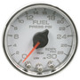 AutoMeter P31611 - 2-1/16 in. FUEL PRESSURE, 0-30 PSI, SPEK-PRO, WHITE/CHROME