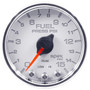 AutoMeter P31511 - 2-1/16 in. FUEL PRESSURE, 0-15 PSI, SPEK-PRO, WHITE/CHROME