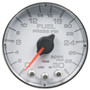 AutoMeter P316118 - 2-1/16 in. FUEL PRESSURE, 0-30 PSI, SPEK-PRO, WHITE/CHROME