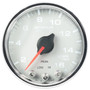 AutoMeter P32011 - 2-1/16 in. NITROUS PRESSURE, 0-1600 PSI, SPEK-PRO, WHITE/CHROME