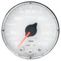 AutoMeter P342118 - 2-1/16 in. TRANSMISSION TEMPERATURE, 100-300 Fahrenheit, SPEK-PRO, WHITE/CHROME
