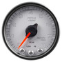 AutoMeter P33422 - 2-1/16 in. IN-DASH TACHOMETER, 0-8,000 RPM, SPEK-PRO, SILVER/BLACK