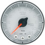 AutoMeter P336228 - 2-1/16 in. IN-DASH TACHOMETER, 0-11,000 RPM, SPEK-PRO, SILVER/BLACK
