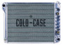 Cold Case Radiators CHN543A - 68-79 Nova Small Block Aluminum Radiator Automatic Transmission Cold Case Raditors