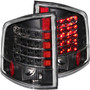 Anzo 311015 - 1995-2005 Chevrolet S-10 LED Taillights Black