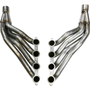 Texas Speed 304 Stainless 2" Long Tube Headers with 3" Catted X-pipe  - 2009-2015 Cadillac CTS-V (6.2L LSA) - TSP0914CTSVHXCAT