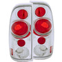 Anzo 211063 - 1997-2003 Ford F-150 Taillights Chrome G2