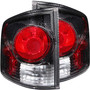 Anzo 211033 - 1995-2005 Chevrolet S-10 Taillights Carbon 3D Style