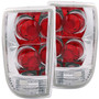 Anzo 211004 - 1995-2005 Chevrolet Blazer Taillights Chrome