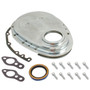 Spectre 4935 - SB Chevrolet Timing Chain Cover - Polished Aluminum