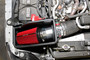 Spectre 9979 - 11-14 Ford F-Series SD V8-6.7L DSL Air Intake Kit - Polished w/Red Filter