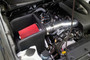 Spectre 9060 - 16-18 Toyota Tacoma V6-3.5L F/I Air Intake Kit - Polished w/Red Filter