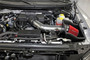 Spectre 9977 - 11-14 Ford F150 SVT Raptor V8-6.2L F/I Air Intake Kit - Polished w/Red Filter