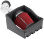 Spectre 9977 - 11-14 Ford F150 SVT Raptor V8-6.2L F/I Air Intake Kit - Polished w/Red Filter