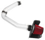 Spectre 9020 - 11-15 Jeep Grand Cherokee V6-3.6L F/I Air Intake Kit - Polished w/Red Filter