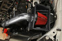 Spectre 9033 - 15-18 Ford F150 V8-5.0L F/I Air Intake Kit - Polished w/Red Filter