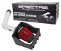 Spectre 9001 - 11-14 Ford F250/350 V8-6.2L F/I Air Intake Kit - Polished w/Red Filter