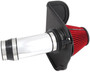 Spectre 9003 - 11-14 Challenger/Charger V8-6.4L F/I Air Intake Kit - Polished w/Red Filter