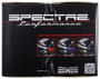 Spectre 9918 - 09-12 GM Truck V8-4.8/5.3/6.0L F/I Air Intake Kit - Polished w/Red Filter