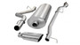 Corsa/dB 07-10 Chevrolet Silverado Reg. Cab/Long Bed 2500 6.0L V8 Polished Sport Cat-Back Exhaust - 24890