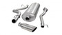 Corsa/dB 07-10 Chevrolet Silverado Crew Cab/Std. Bed 2500 6.0L V8 Polished Sport Cat-Back Exhaust - 24894