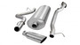 Corsa/dB 07-10 Chevrolet Silverado Crew Cab/Long Bed 2500 6.0L V8 Polished Sport Cat-Back Exhaust - 24898