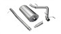 Corsa/dB 09-09 Chevrolet Silverado Ext. Cab/Std. Bed 1500 4.8L V8 Polished Sport Cat-Back Exhaust - 24904