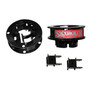 Skyjacker R1325MSB - Aluminum Spacer Leveling Kit Front 2 Inch Lift 13-19 RAM 3500 14-19 RAM 2500 Incl. Front Metal Coil Spacers Front Shock Extension Brackets Can Use OEM Tires/Wheels