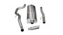 Corsa Performance 24480 - 3.0in. Cat-Back Single Side Exit with Single 4.0in. Polished Slash Cut Tip