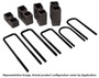 Skyjacker BUK2071 - 1980-1983 Ford F-100 Suspension Block and U-Bolt Kit