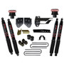 Skyjacker F1740SPB - Lift Kit 4 Inch Lift 17-19 Ford F-250 Super Duty Includes Metal Front Coil Spring Spacer Front/Rear Black Max Shocks Track Bar/Radius Arm/Steering Stab. Relocation Brackets Rear Block/U-Bolts