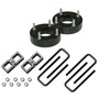 Skyjacker TU720MSP - Tundra Lift Kit 2 Inch Front Lift 07-17 Tundra Includes Metal Spacers Rear Blocks U Bolts