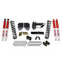 Skyjacker F17401K-H - Lift Kit 4 Inch Lift 17-19 Ford F-250 Super Duty Includes Front Coil Springs Bump Stop Spacers Relocation Brackets Rear Lift Blocks U-Bolts Hydro 7000 Shocks