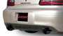 Corsa Performance 14184BLK - 2.5in. Cat-Back Dual Rear Exit with Single 4.0in. Black PVD Pro-Series Tips