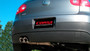 Corsa Performance 14587 - 3.0in. Cat-Back Single Rear Exit with Twin 3.0in. Polished Pro-Series Tips