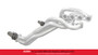 Corsa Performance 16018 - Exhaust Connection Pipes