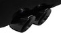 Corsa 12-13 Cadillac Escalade ESV DUB 6.2L V8 Black Sport Cat-Back Exhaust - 14887BLK