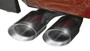 Corsa Performance 14892 - 3.0in. Cat-Back Single Side Exit with Twin 4.0in. Polished Pro-Series Tips