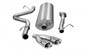 Corsa Performance 14894 - 3.0in. Cat-Back Single Side Exit with Twin 4.0in. Polished Pro-Series Tips