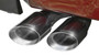 Corsa Performance 14894 - 3.0in. Cat-Back Single Side Exit with Twin 4.0in. Polished Pro-Series Tips