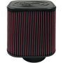 S&B KF-1000 - Air Filter For Intake Kits 75-1532, 75-1525 Oiled Cotton Cleanable Red