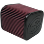 S&B KF-1000 - Air Filter For Intake Kits 75-1532, 75-1525 Oiled Cotton Cleanable Red