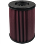 S&B KF-1060 - Air Filter For Intake Kits 75-5116,75-5069 Oiled Cotton Cleanable Red