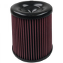 S&B KF-1057 - Air Filter For Intake Kits 75-5060, 75-5084 Oiled Cotton Cleanable Red