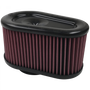 S&B KF-1064 - Air Filter For Intake Kits 75-5086,75-5088,75-5089 Oiled Cotton Cleanable Red